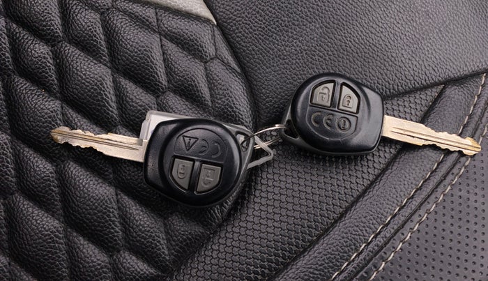 2017 Maruti Celerio ZXI AMT, Petrol, Automatic, 49,078 km, Key Close Up