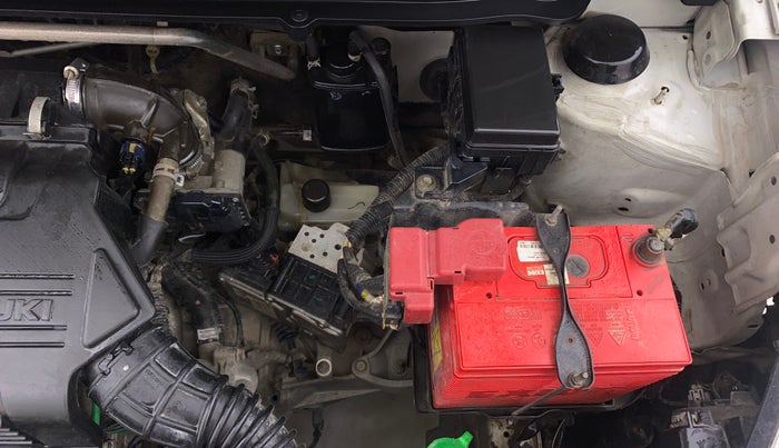 2017 Maruti Celerio ZXI AMT, Petrol, Automatic, 49,078 km, Engine View - Left