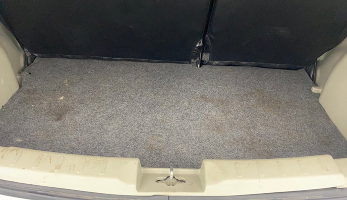 2017 Maruti Celerio ZXI AMT, Petrol, Automatic, 49,078 km, Boot Inside