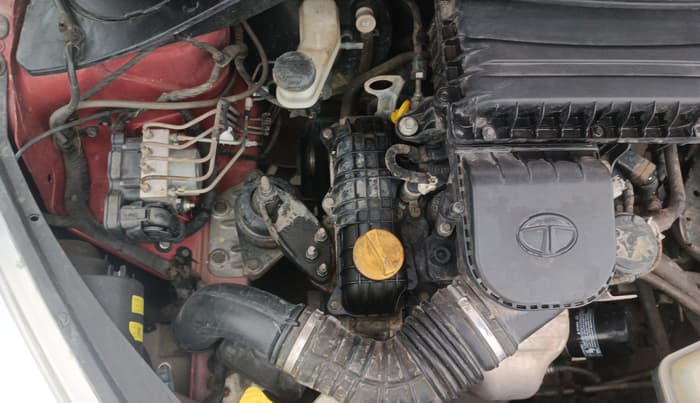 2018 Tata Tiago XZ PETROL, Petrol, Manual, 34,341 km, Engine View - Right