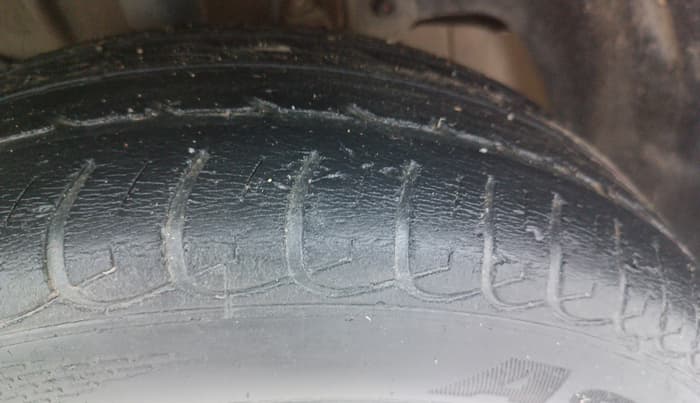 2018 Tata Tiago XZ PETROL, Petrol, Manual, 34,341 km, Right Front Tyre Tread