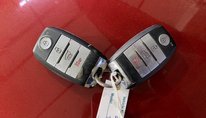 2019 KIA SELTOS GTX PLUS 1.4 PETROL, Petrol, Manual, 31,180 km, Key Close Up