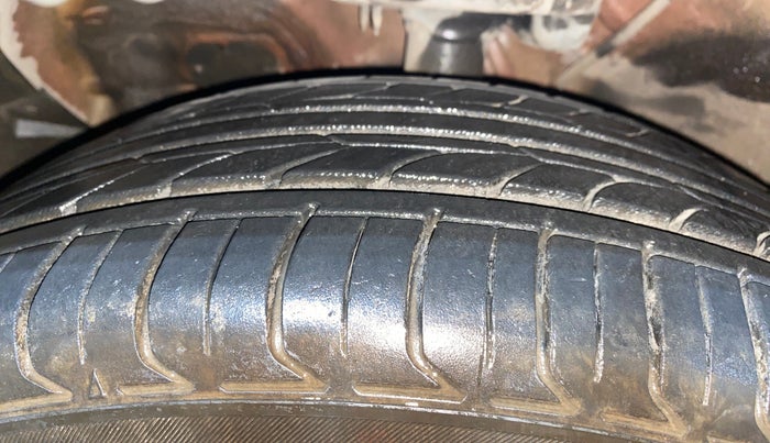 2019 KIA SELTOS GTX PLUS 1.4 PETROL, Petrol, Manual, 31,180 km, Left Front Tyre Tread