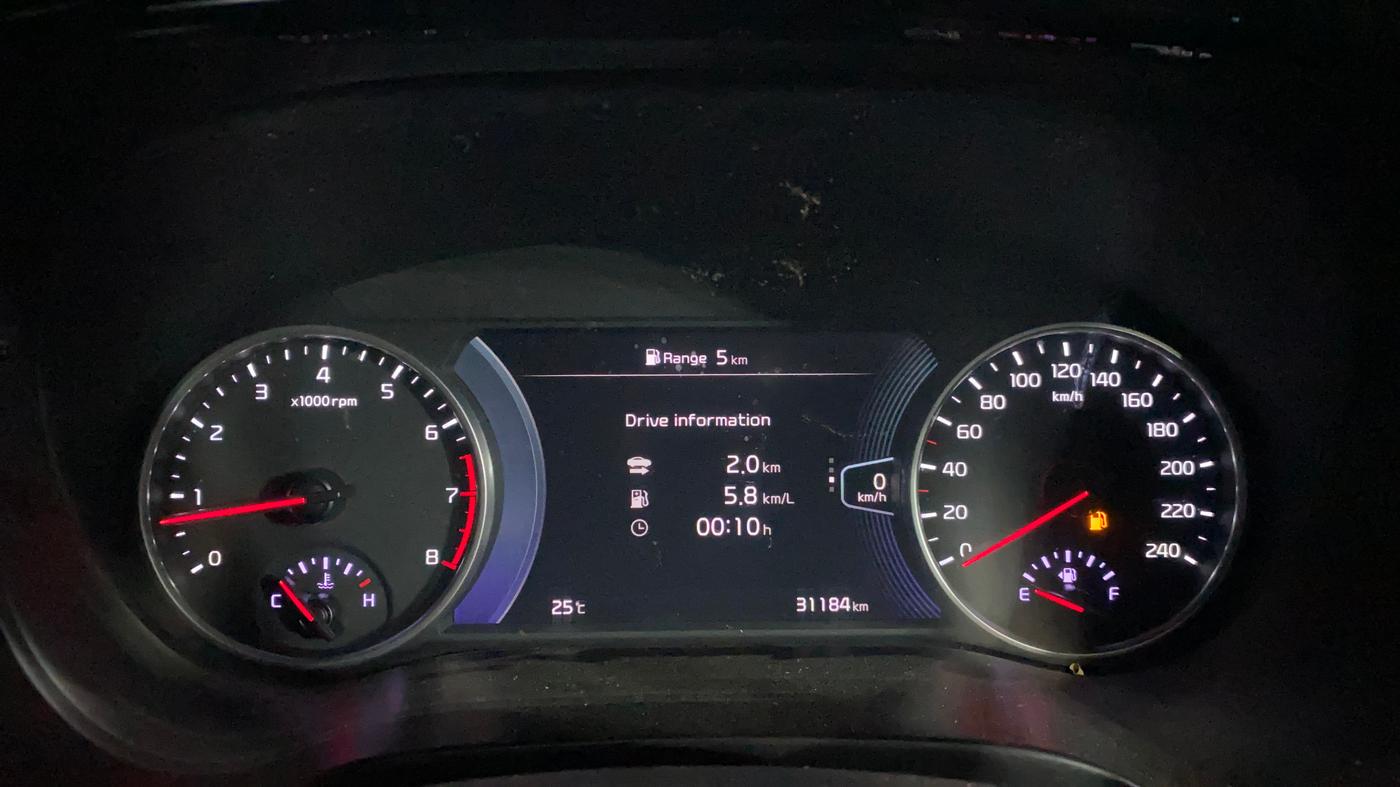 2019 KIA SELTOS GTX PLUS 1.4 PETROL, Petrol, Manual, 31,180 km, Odometer Image