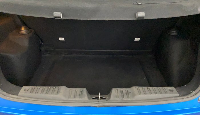 2021 Tata ALTROZ XZ PLUS I-TURBO PETROL, Petrol, Manual, 63,515 km, Boot Inside