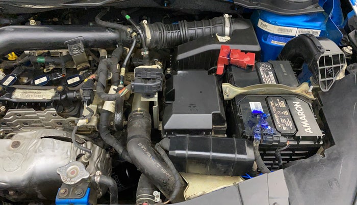 2021 Tata ALTROZ XZ PLUS I-TURBO PETROL, Petrol, Manual, 63,515 km, Engine View - Left