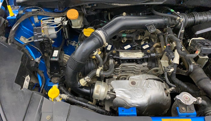 2021 Tata ALTROZ XZ PLUS I-TURBO PETROL, Petrol, Manual, 63,515 km, Engine View - Right