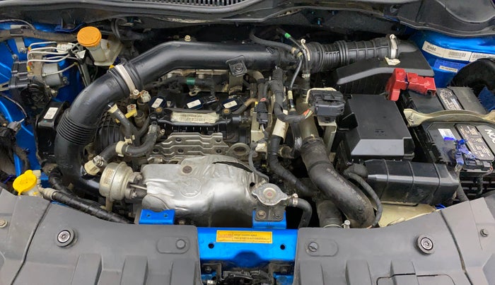 2021 Tata ALTROZ XZ PLUS I-TURBO PETROL, Petrol, Manual, 63,515 km, Engine View