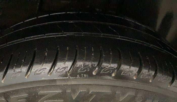 2021 Tata ALTROZ XZ PLUS I-TURBO PETROL, Petrol, Manual, 63,515 km, Left Rear Tyre Tread