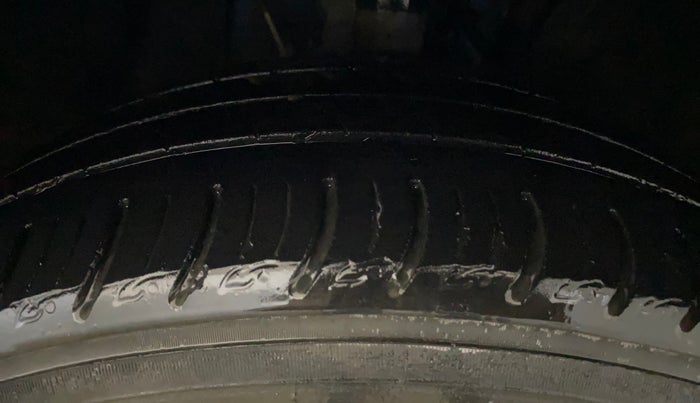 2021 Tata ALTROZ XZ PLUS I-TURBO PETROL, Petrol, Manual, 63,515 km, Right Front Tyre Tread
