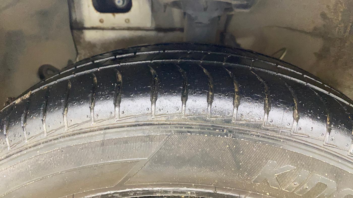 2020 Hyundai NEW SANTRO SPORTZ AMT, Petrol, Automatic, 8,920 km, Left Front Tyre Tread