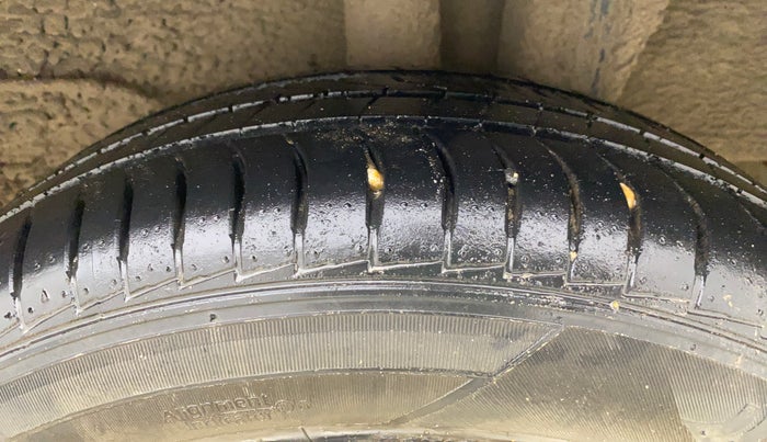 2020 Hyundai NEW SANTRO SPORTZ AMT, Petrol, Automatic, 8,920 km, Left Rear Tyre Tread