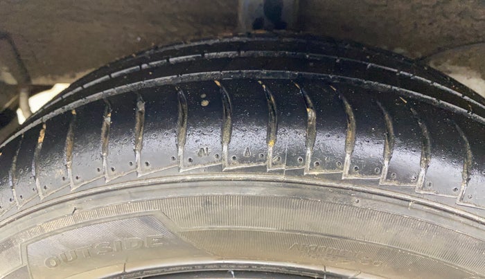 2020 Hyundai NEW SANTRO SPORTZ AMT, Petrol, Automatic, 8,920 km, Right Rear Tyre Tread