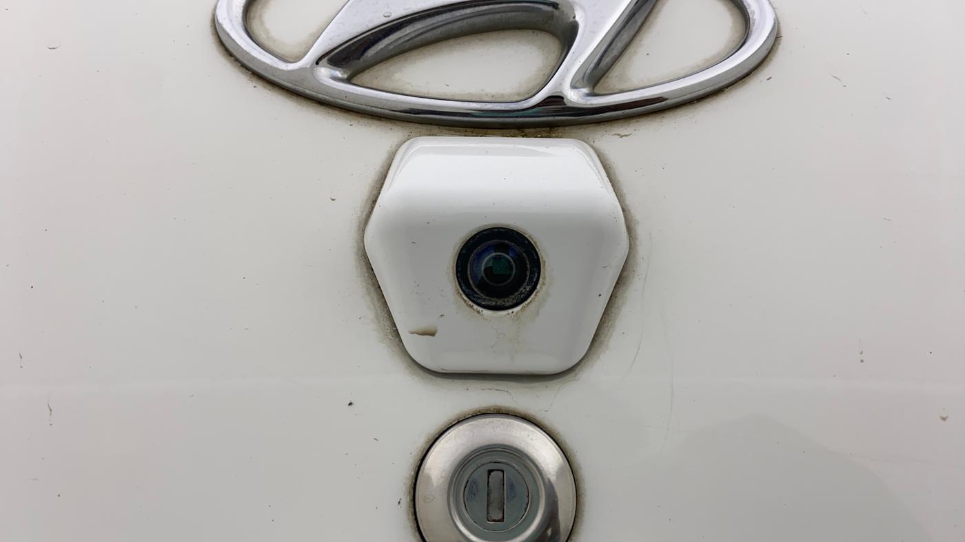 2020 Hyundai NEW SANTRO SPORTZ AMT, Petrol, Automatic, 8,920 km, Parking Camera
