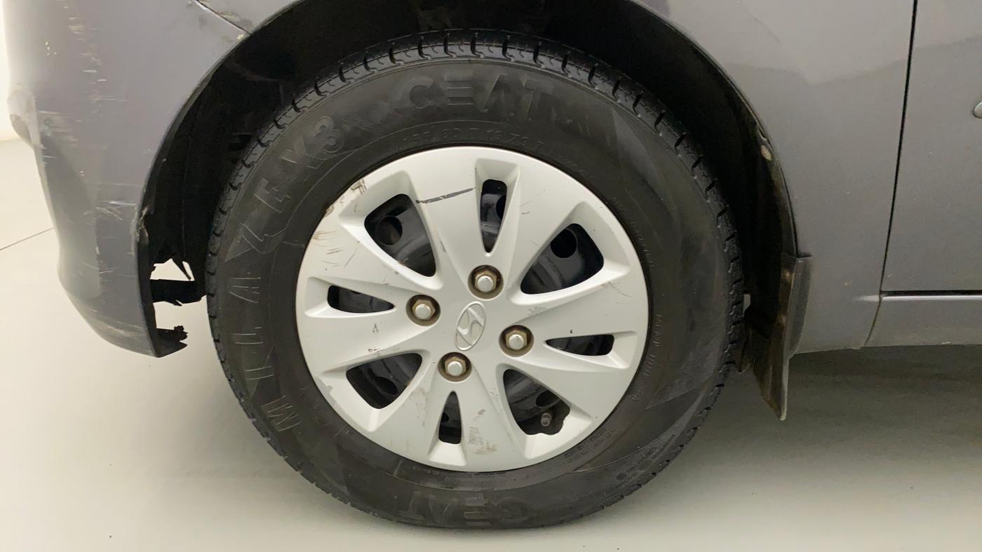 2011 Hyundai i10 SPORTZ 1.2, Petrol, Manual, 55,644 km, Left Front Wheel