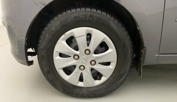 2011 Hyundai i10 SPORTZ 1.2, Petrol, Manual, 55,644 km, Left Front Wheel
