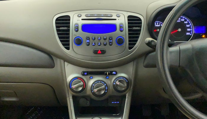 2011 Hyundai i10 SPORTZ 1.2, Petrol, Manual, 55,644 km, Air Conditioner