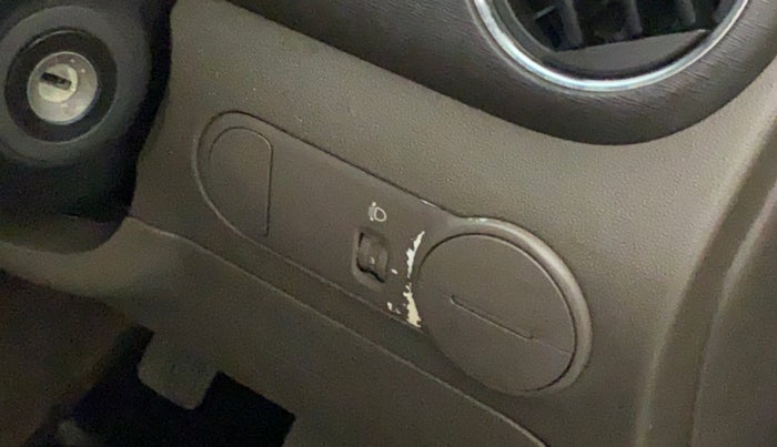 2011 Hyundai i10 SPORTZ 1.2, Petrol, Manual, 55,644 km, Dashboard - Headlight height adjustment not working