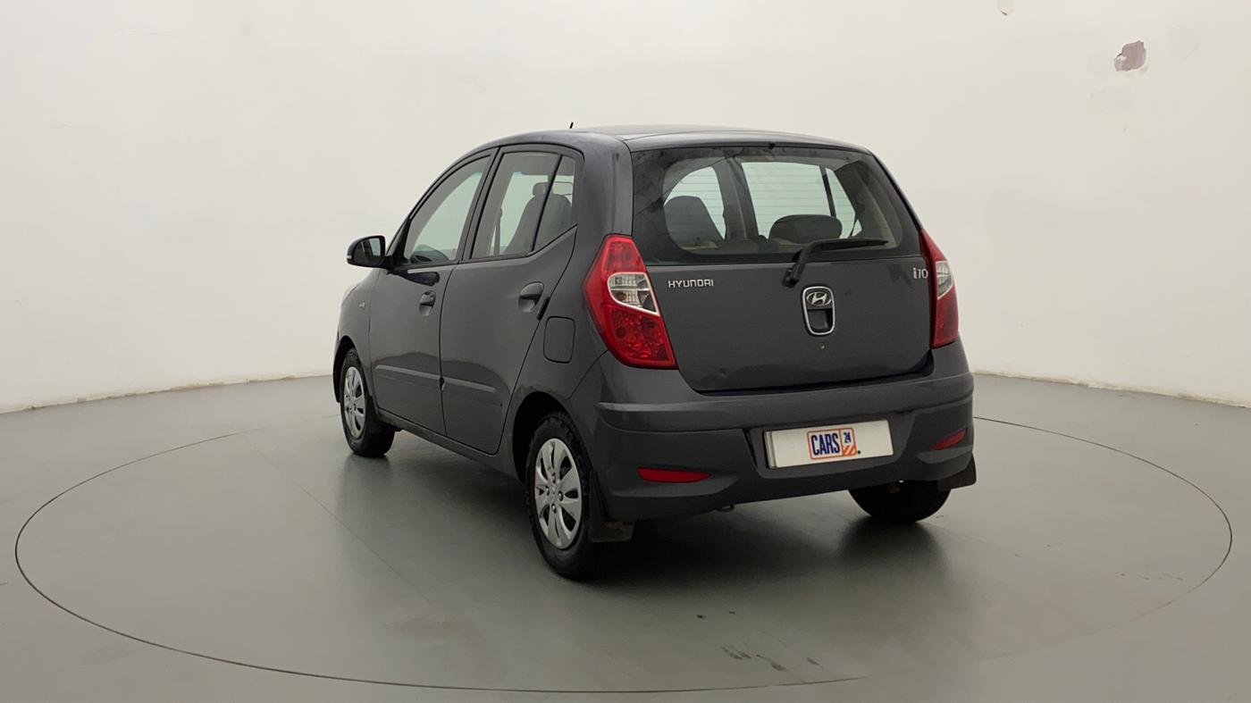 2011 Hyundai i10 SPORTZ 1.2, Petrol, Manual, 55,644 km, Left Back Diagonal