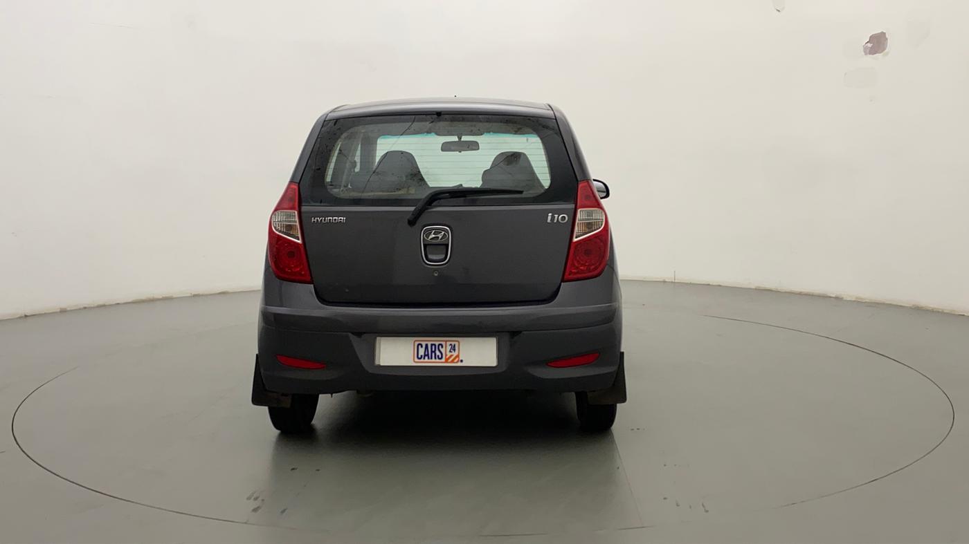 2011 Hyundai i10 SPORTZ 1.2, Petrol, Manual, 55,644 km, Back/Rear