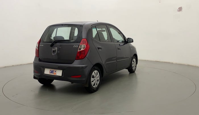 2011 Hyundai i10 SPORTZ 1.2, Petrol, Manual, 55,644 km, Right Back Diagonal