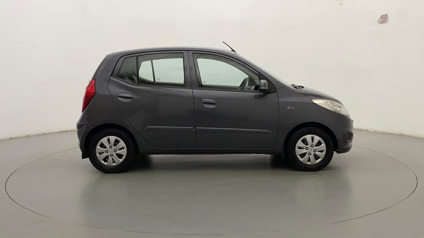 2011 Hyundai i10 SPORTZ 1.2, Petrol, Manual, 55,644 km, Right Side