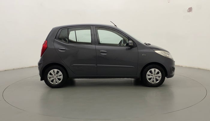 2011 Hyundai i10 SPORTZ 1.2, Petrol, Manual, 55,644 km, Right Side