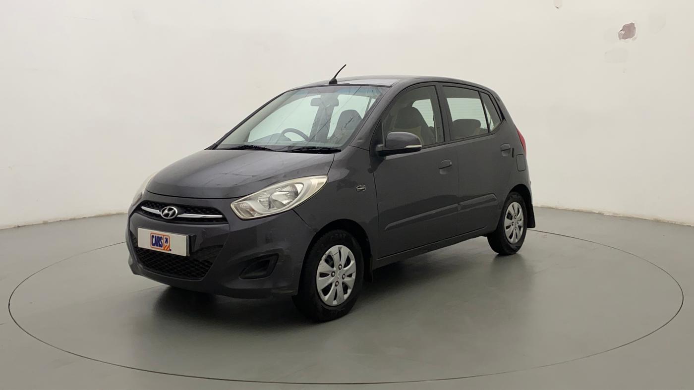 2011 Hyundai i10 SPORTZ 1.2, Petrol, Manual, 55,644 km, Left Front Diagonal
