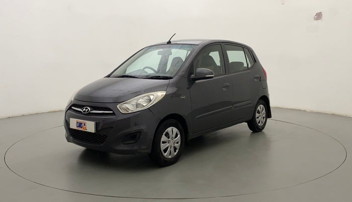 2011 Hyundai i10 SPORTZ 1.2, Petrol, Manual, 55,644 km, Left Front Diagonal