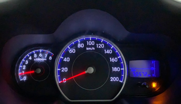 2011 Hyundai i10 SPORTZ 1.2, Petrol, Manual, 55,644 km, Odometer Image