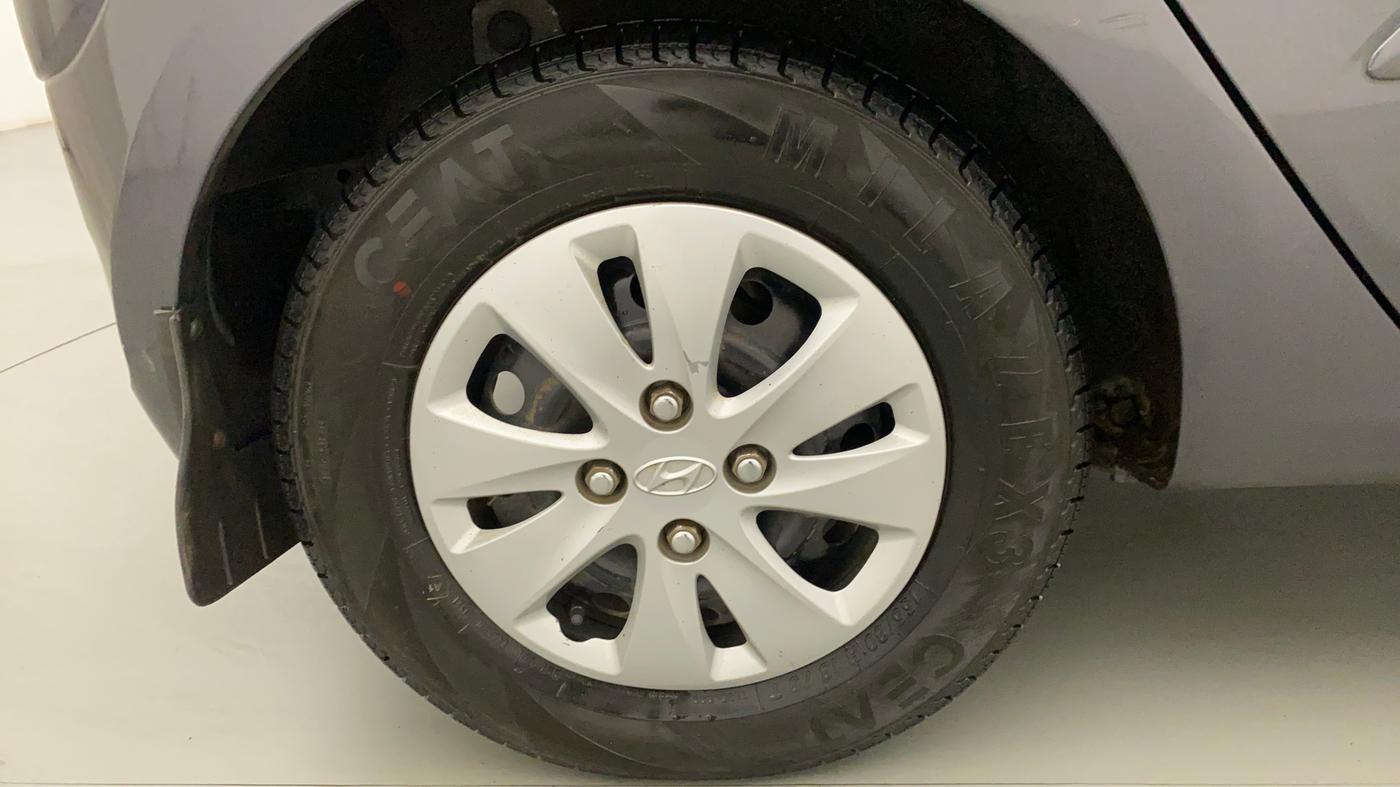 2011 Hyundai i10 SPORTZ 1.2, Petrol, Manual, 55,644 km, Right Rear Wheel