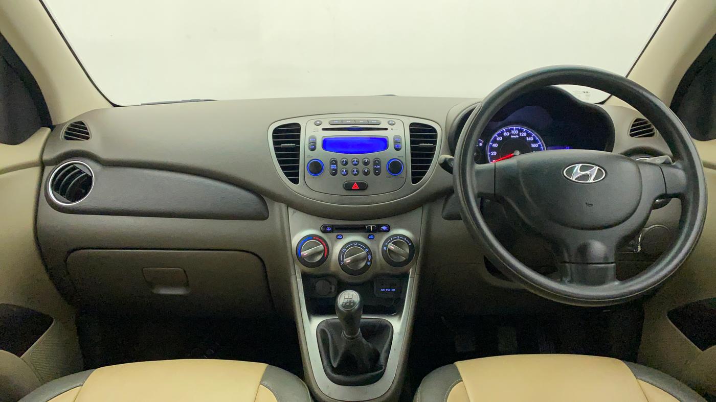 2011 Hyundai i10 SPORTZ 1.2, Petrol, Manual, 55,644 km, Dashboard