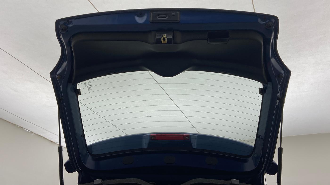 2019 Maruti Baleno ZETA PETROL 1.2, Petrol, Manual, 8,924 km, Boot Door Open