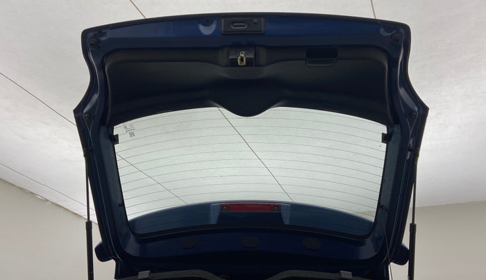 2019 Maruti Baleno ZETA PETROL 1.2, Petrol, Manual, 8,924 km, Boot Door Open