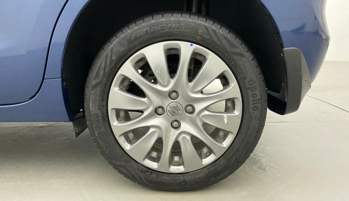 2019 Maruti Baleno ZETA PETROL 1.2, Petrol, Manual, 8,924 km, Left Rear Wheel