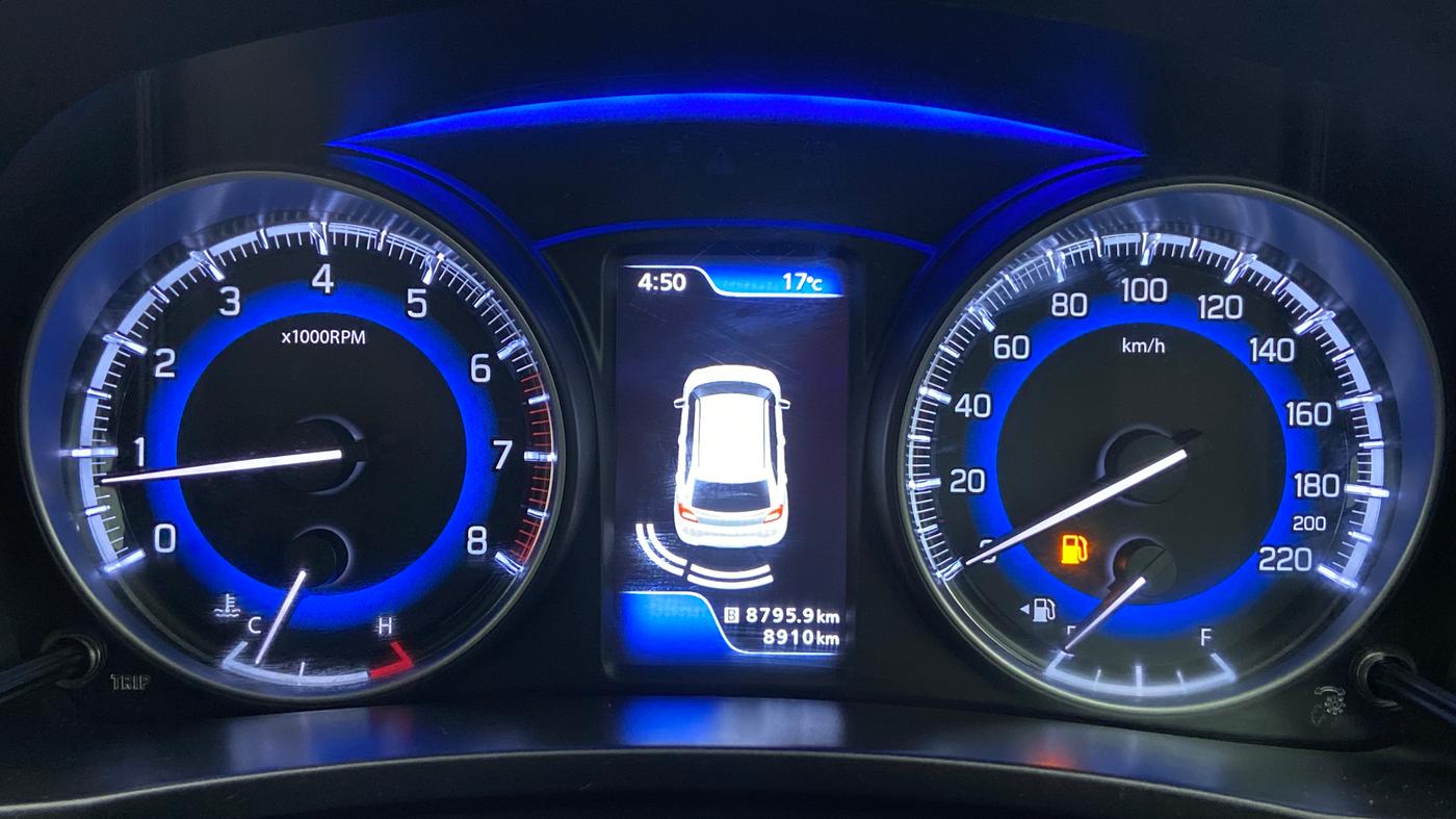 2019 Maruti Baleno ZETA PETROL 1.2, Petrol, Manual, 8,924 km, Odometer Image