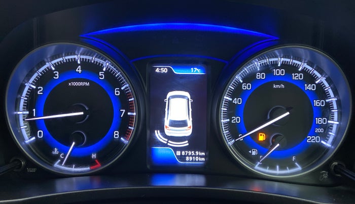 2019 Maruti Baleno ZETA PETROL 1.2, Petrol, Manual, 8,924 km, Odometer Image