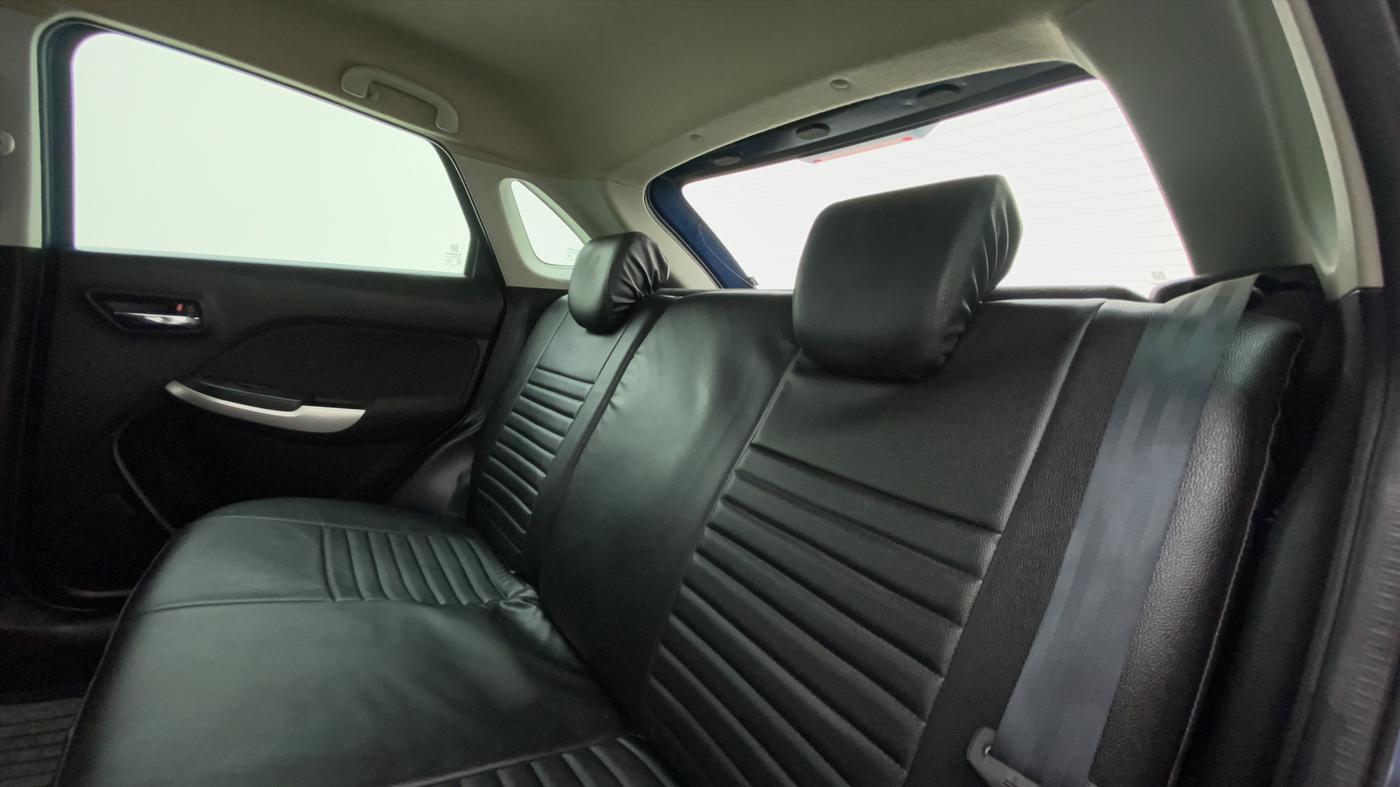 2019 Maruti Baleno ZETA PETROL 1.2, Petrol, Manual, 8,924 km, Right Side Rear Door Cabin