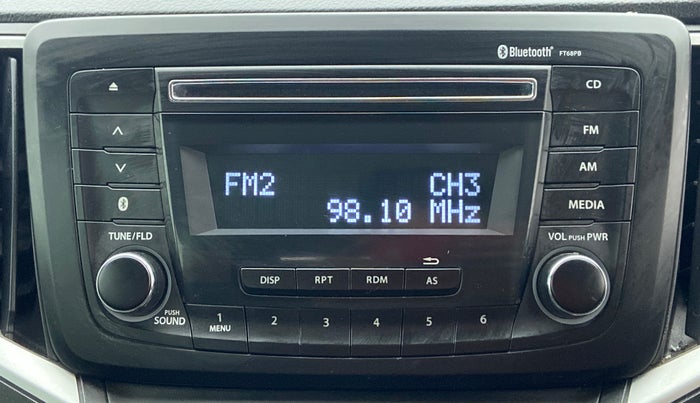 2019 Maruti Baleno ZETA PETROL 1.2, Petrol, Manual, 8,924 km, Infotainment System