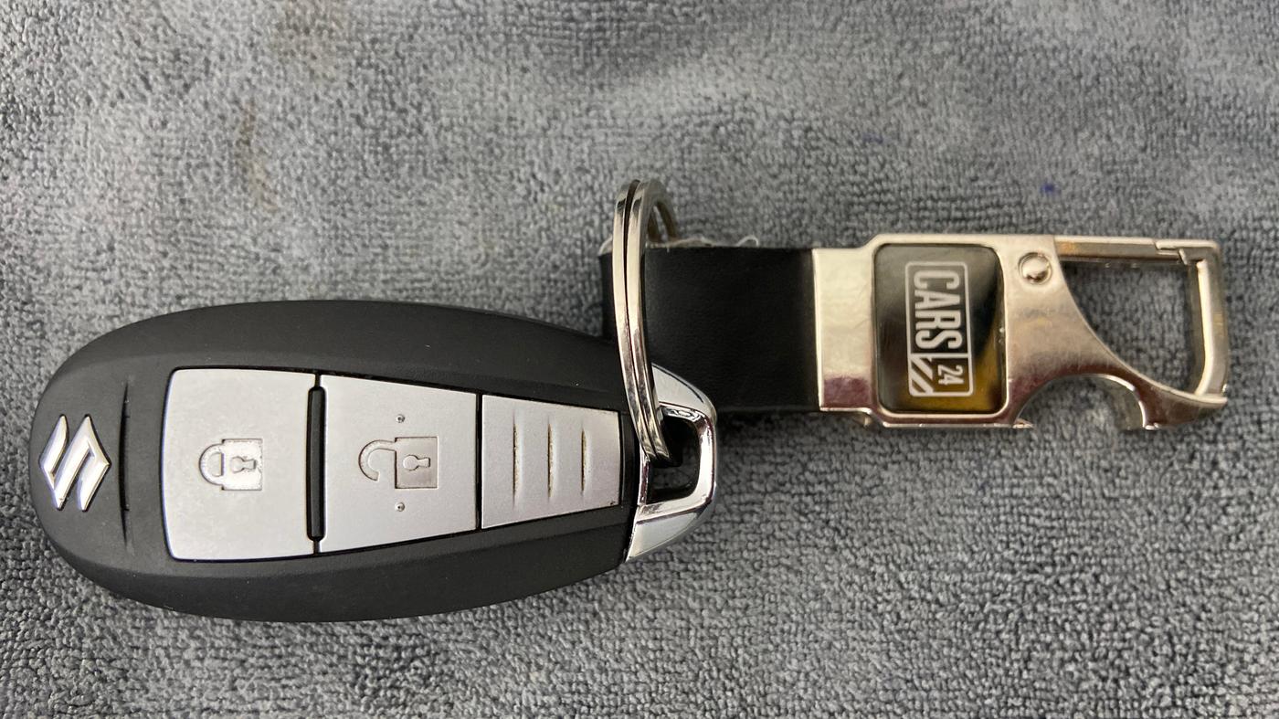 2019 Maruti Baleno ZETA PETROL 1.2, Petrol, Manual, 8,924 km, Key Close Up