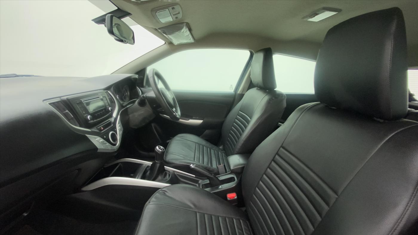 2019 Maruti Baleno ZETA PETROL 1.2, Petrol, Manual, 8,924 km, Right Side Front Door Cabin