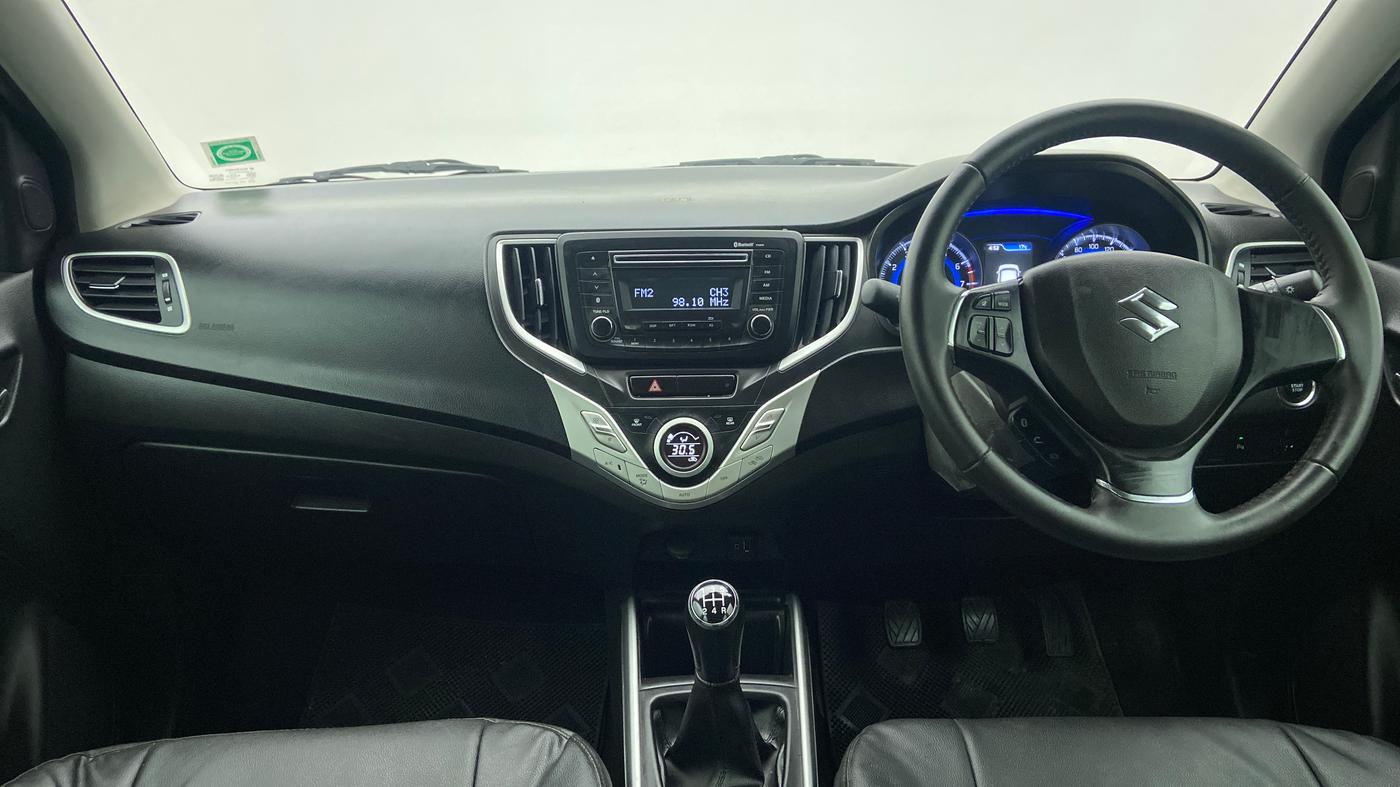2019 Maruti Baleno ZETA PETROL 1.2, Petrol, Manual, 8,924 km, Dashboard