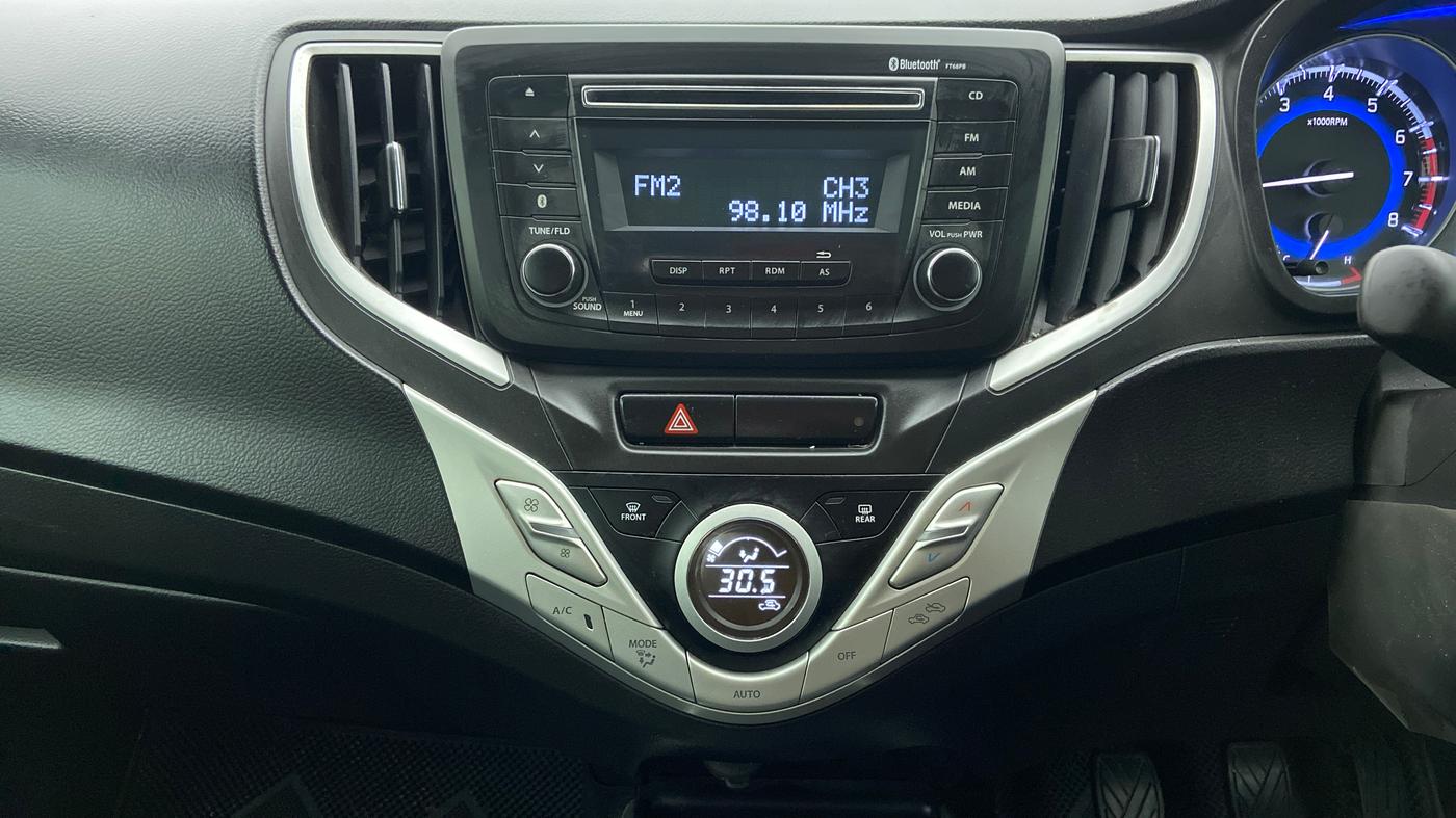 2019 Maruti Baleno ZETA PETROL 1.2, Petrol, Manual, 8,924 km, Air Conditioner