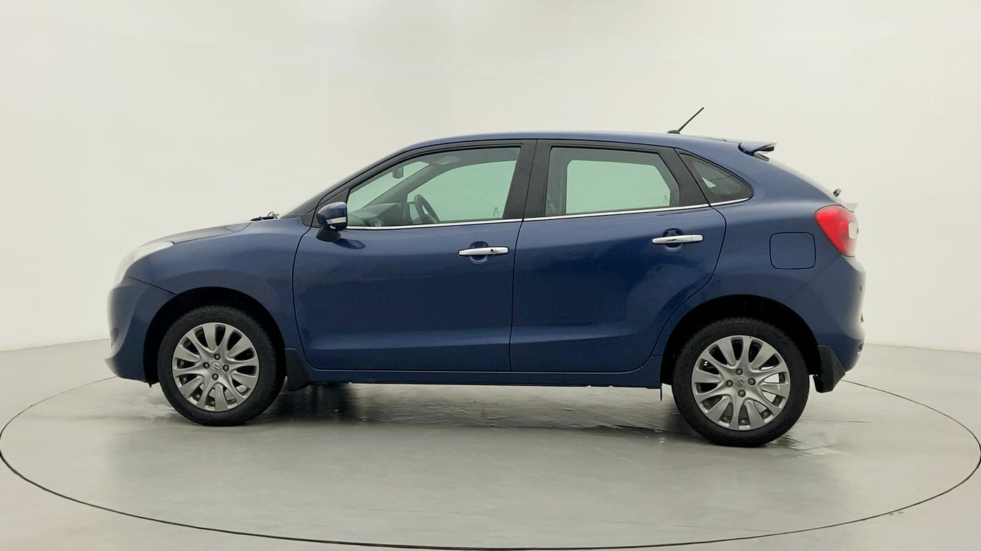 2019 Maruti Baleno ZETA PETROL 1.2, Petrol, Manual, 8,924 km, Left Side