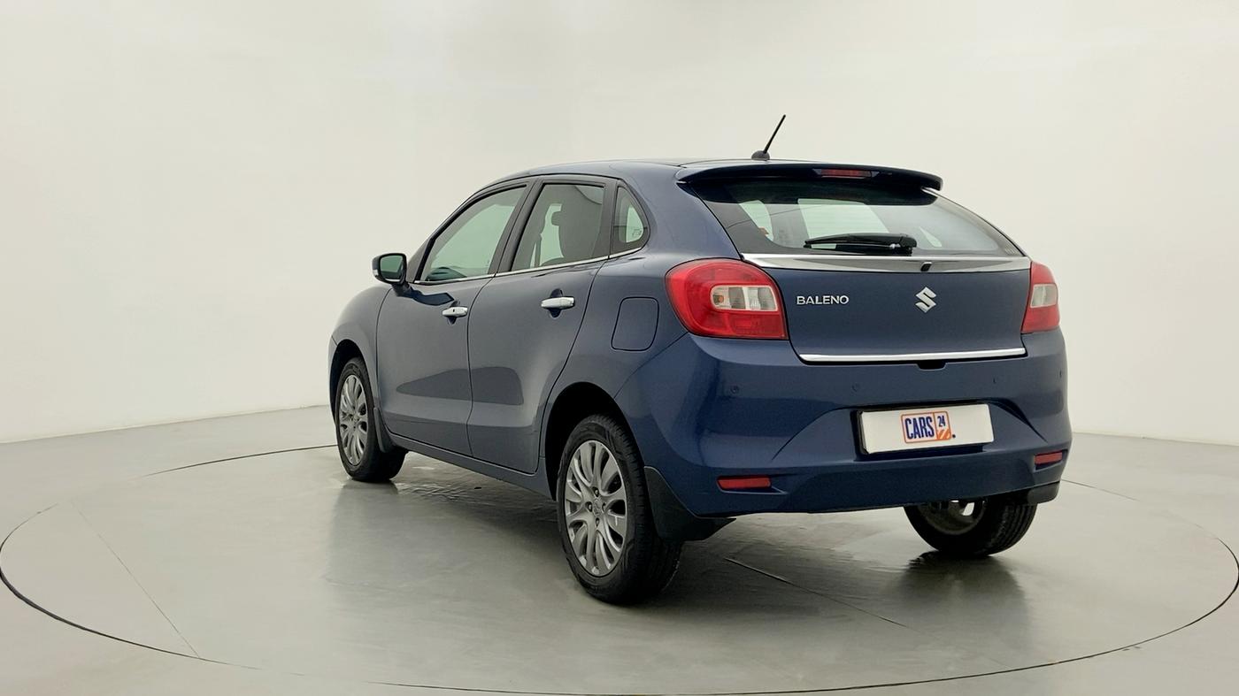 2019 Maruti Baleno ZETA PETROL 1.2, Petrol, Manual, 8,924 km, Left Back Diagonal