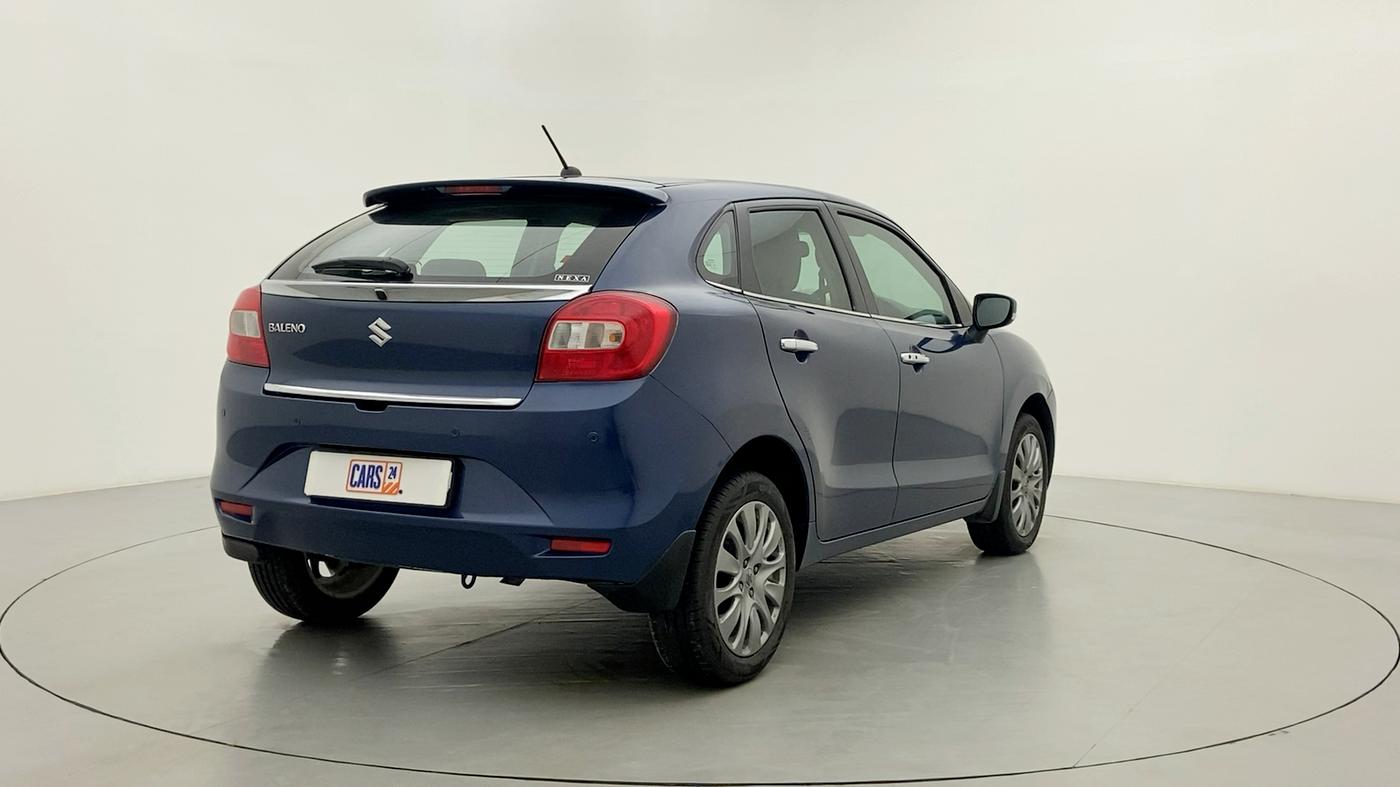 2019 Maruti Baleno ZETA PETROL 1.2, Petrol, Manual, 8,924 km, Right Back Diagonal