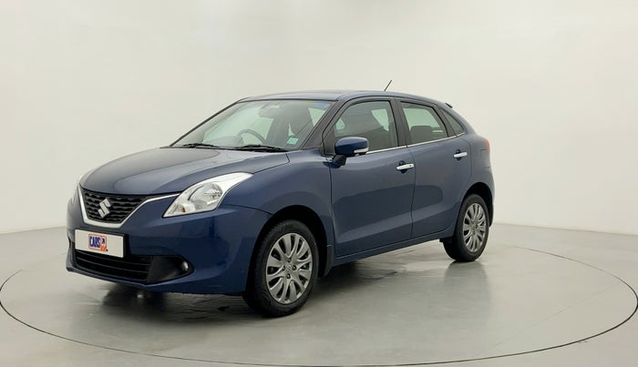 2019 Maruti Baleno ZETA PETROL 1.2, Petrol, Manual, 8,924 km, Left Front Diagonal