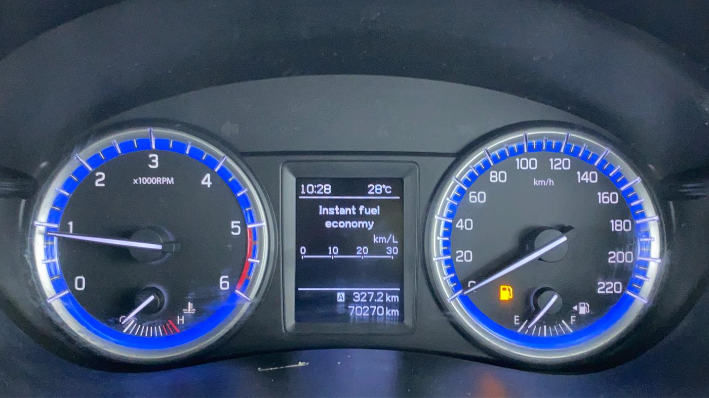 2015 Maruti S Cross SIGMA 1.3, Diesel, Manual, 70,504 km, Odometer Image
