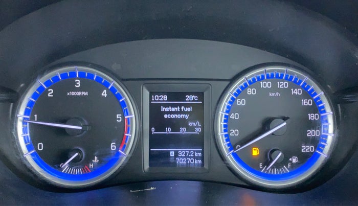2015 Maruti S Cross SIGMA 1.3, Diesel, Manual, 70,504 km, Odometer Image