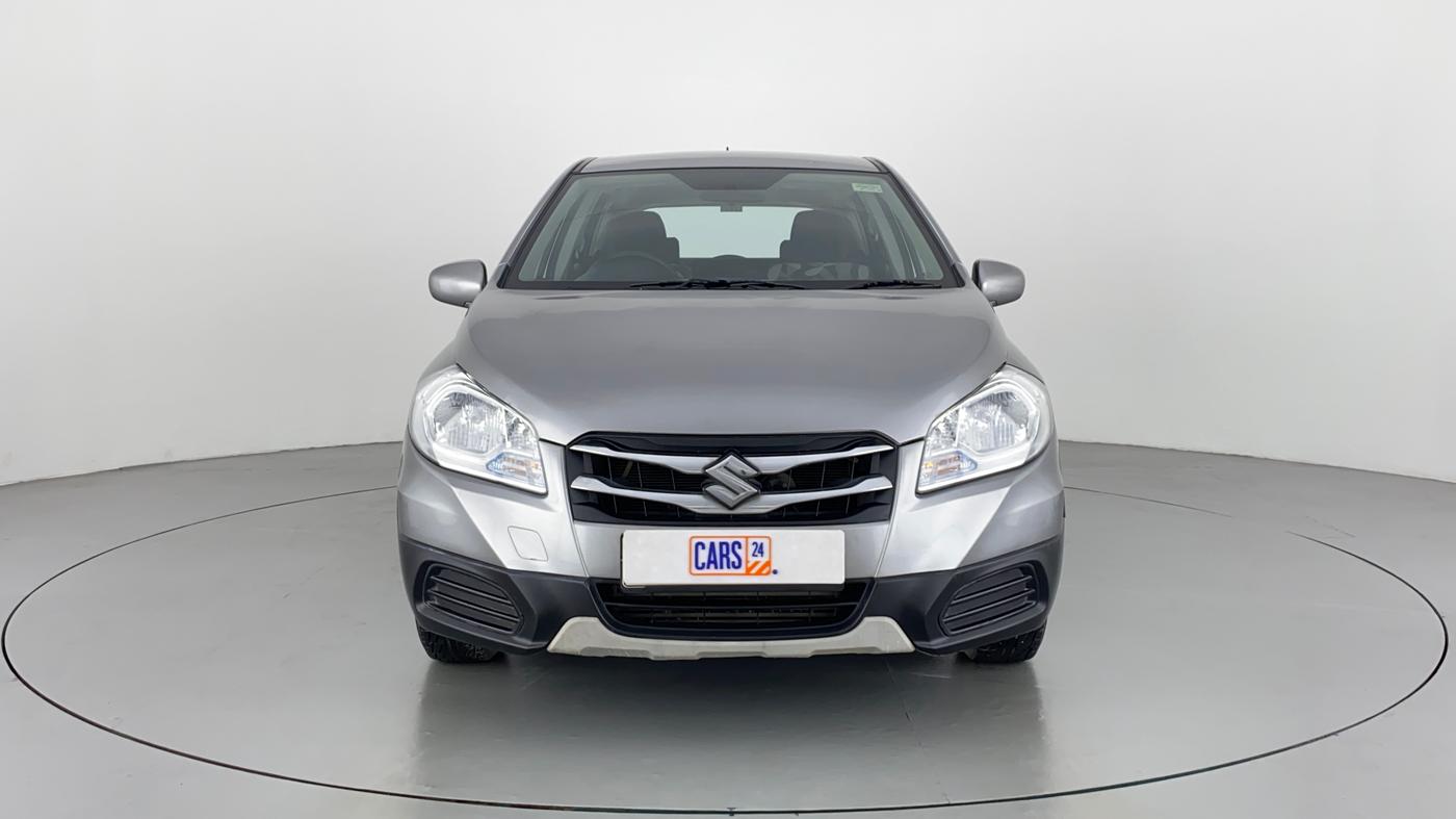 2015 Maruti S Cross SIGMA 1.3, Diesel, Manual, 70,504 km, Front